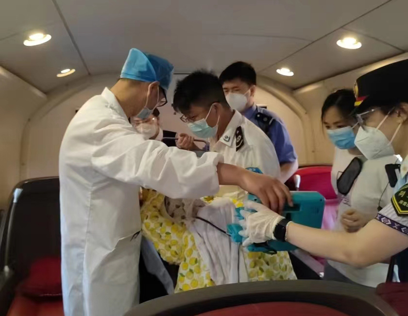 沁阳市高铁转院公司