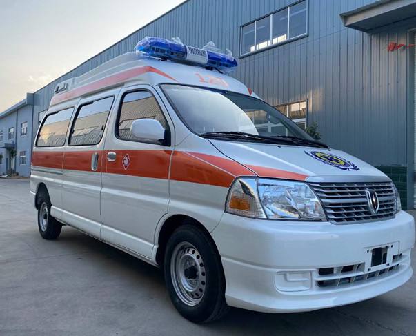 沁阳市金杯救护车