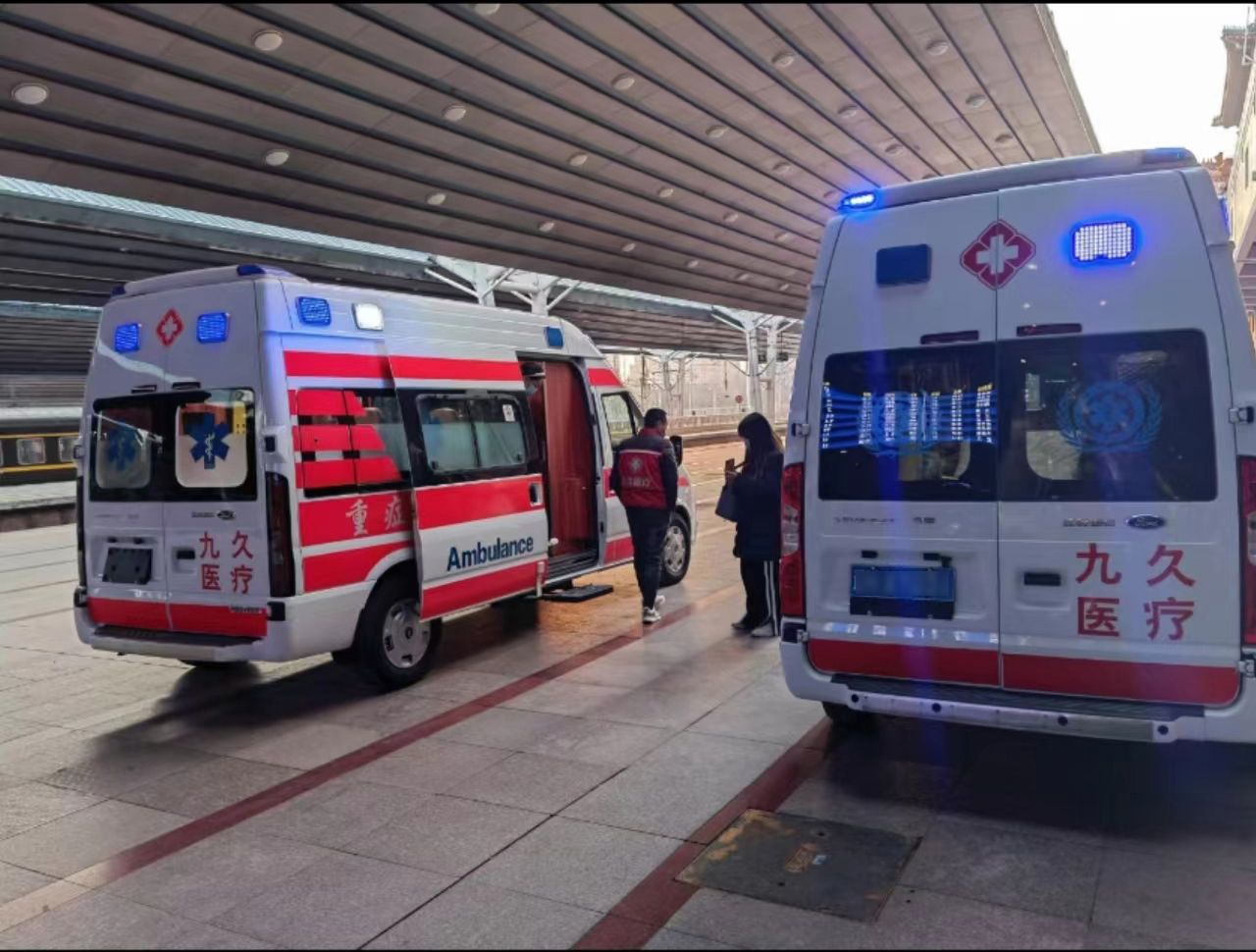 沁阳市救护车长途转运