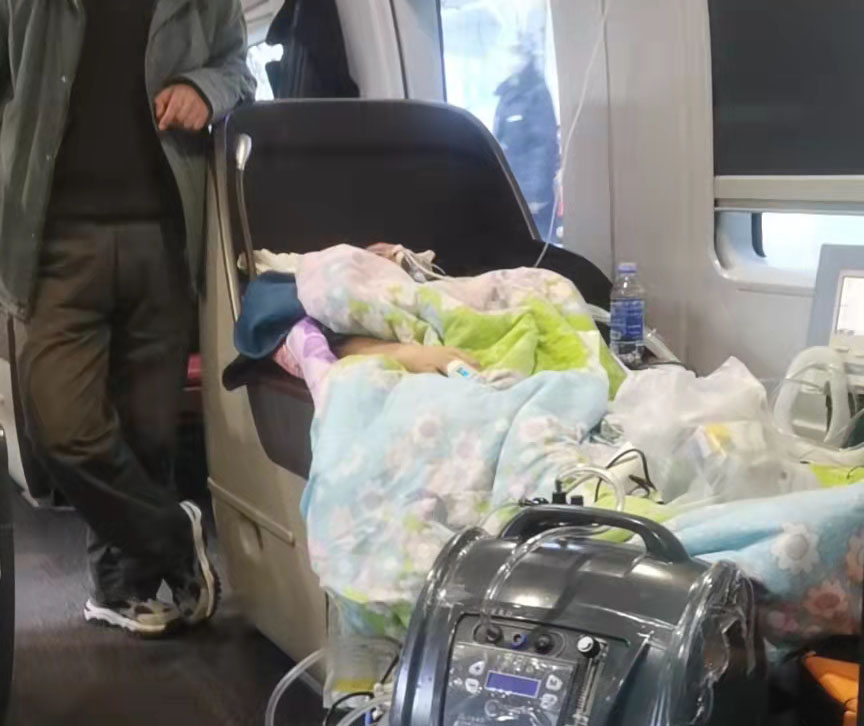 沁阳市高铁转运