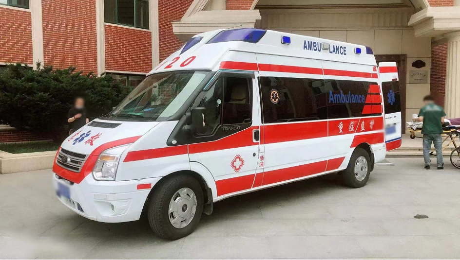 沁阳市重症监护救护车